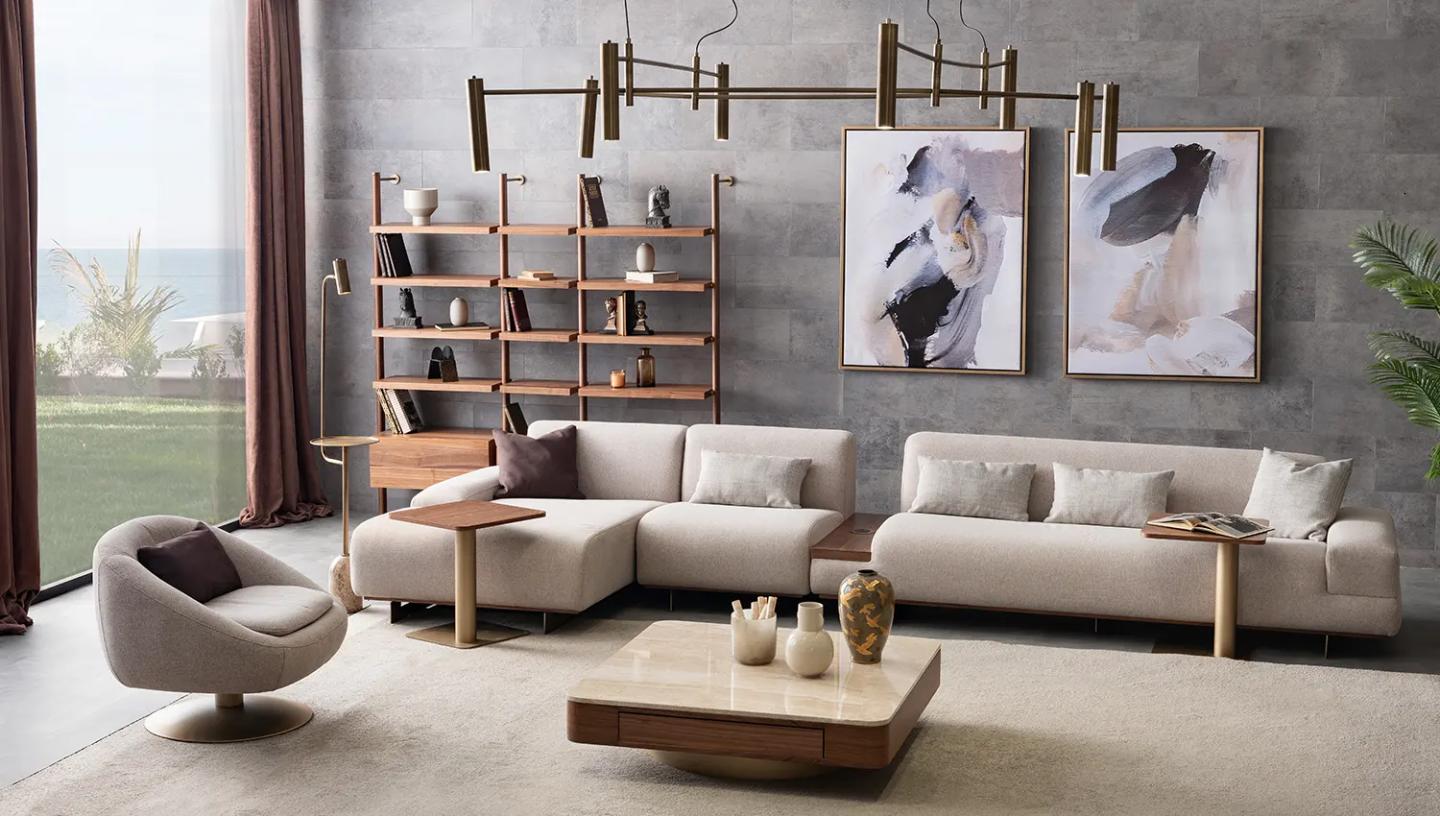 Vagon Orta Sehpa - Resim 3