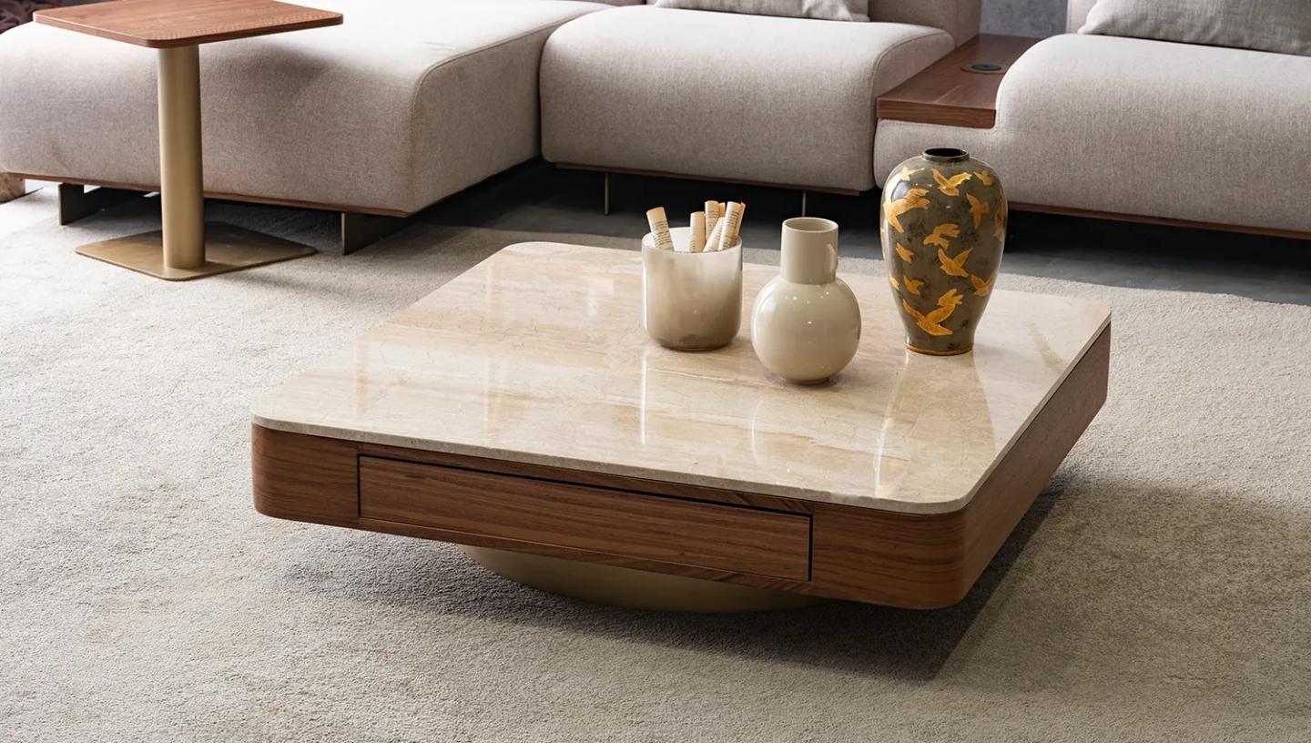 Vagon Orta Sehpa - Resim 1