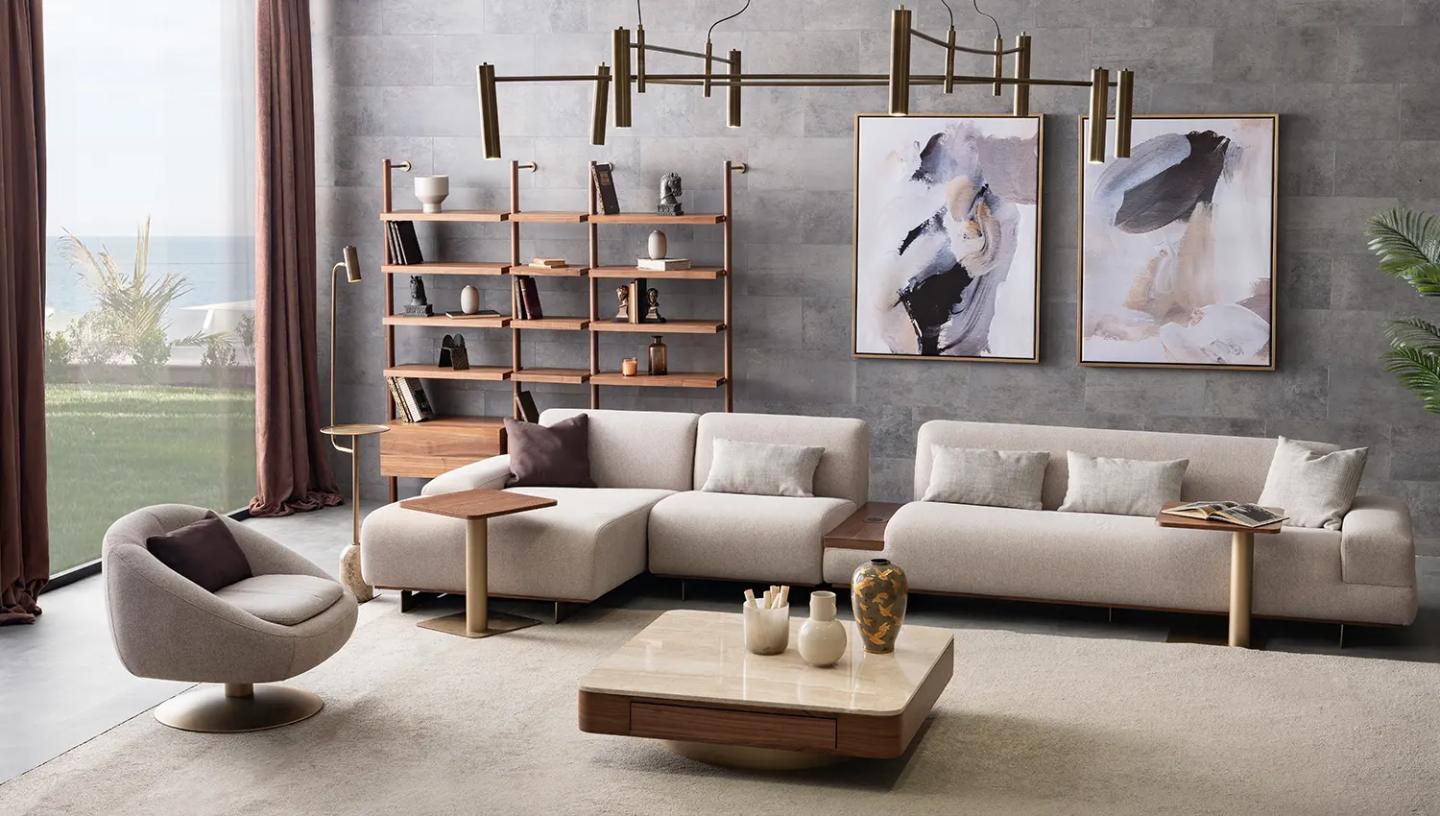 Vagon Orta Sehpa - Resim 4