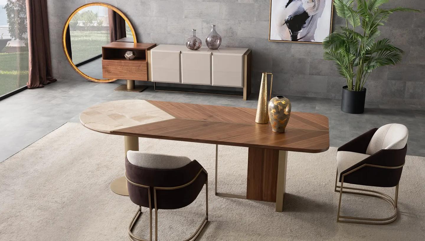 Vagon Yemek Odası Takımı - Resim 3