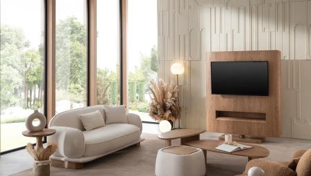 Jimmy 2'li Koltuk Sehpalı