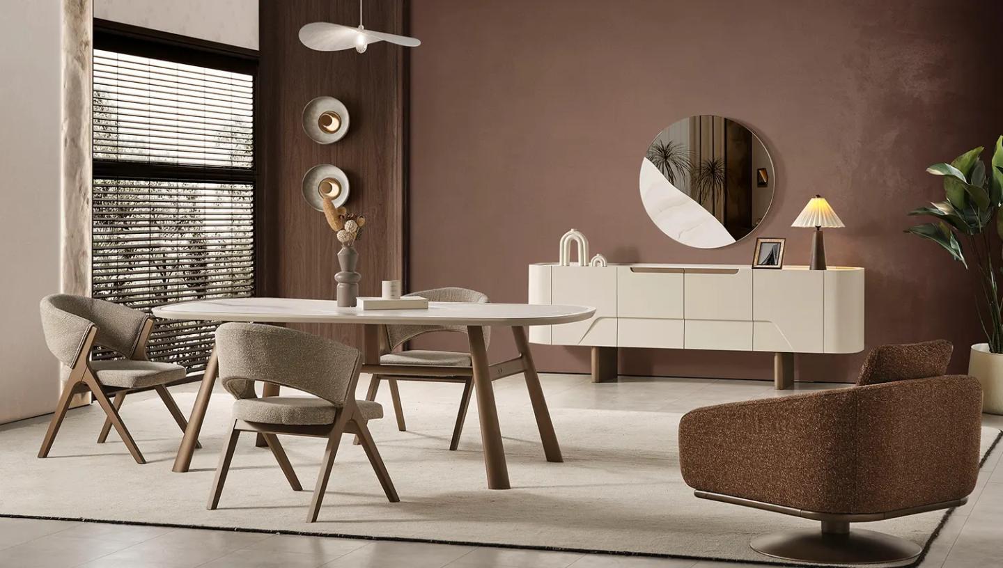 Mier Yemek Odası Takımı - Resim 1