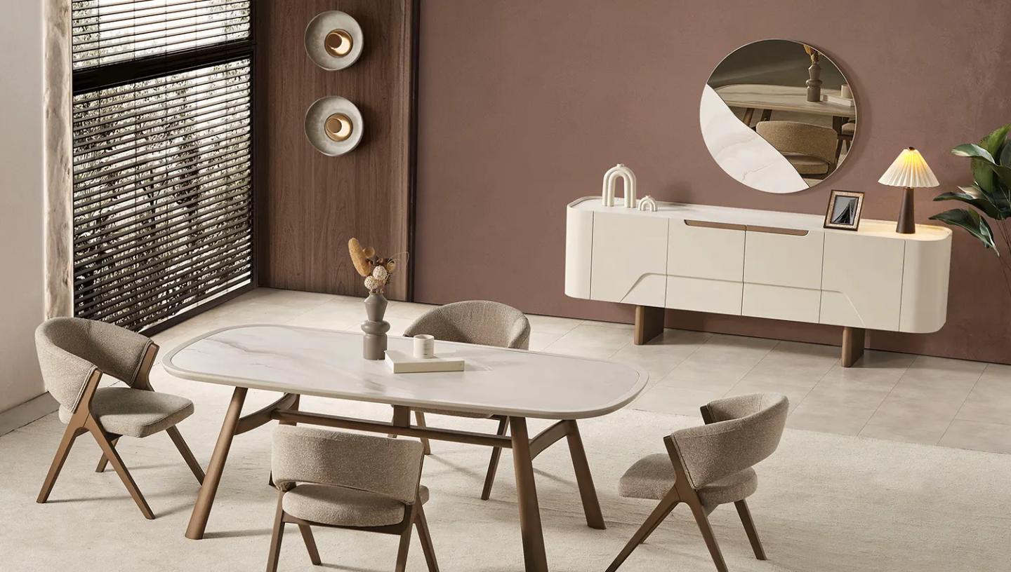 Mier Yemek Odası Takımı - Resim 2