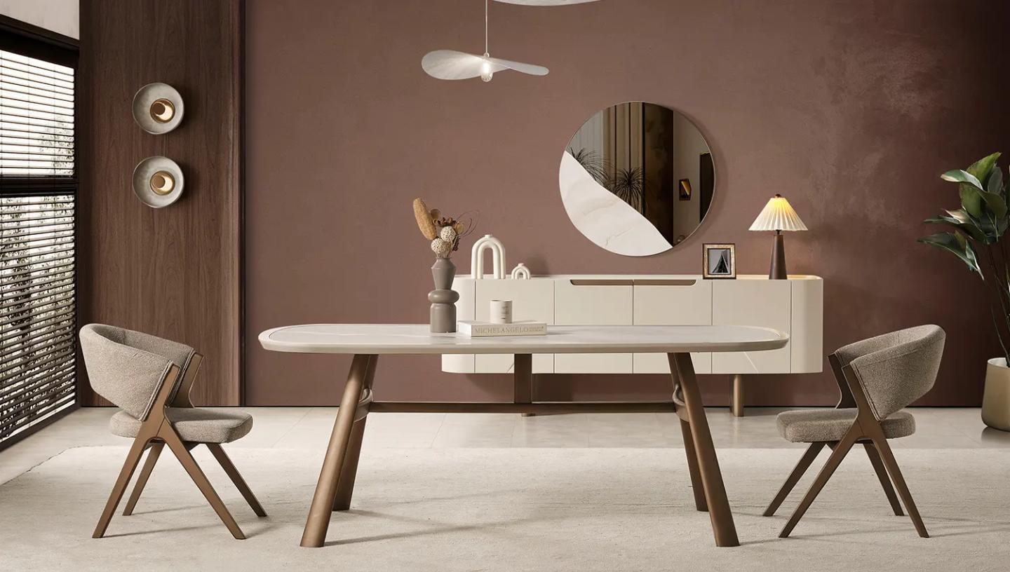 Mier Yemek Odası Takımı - Resim 3