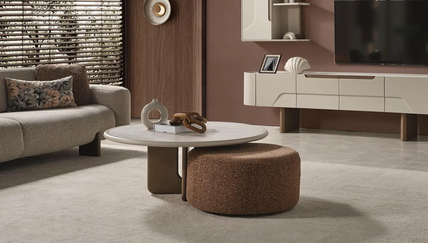 Mier Orta Sehpa - Resim 3