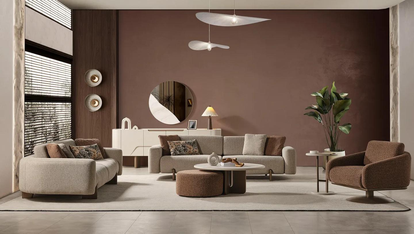 Mier Koltuk Takımı - Resim 1