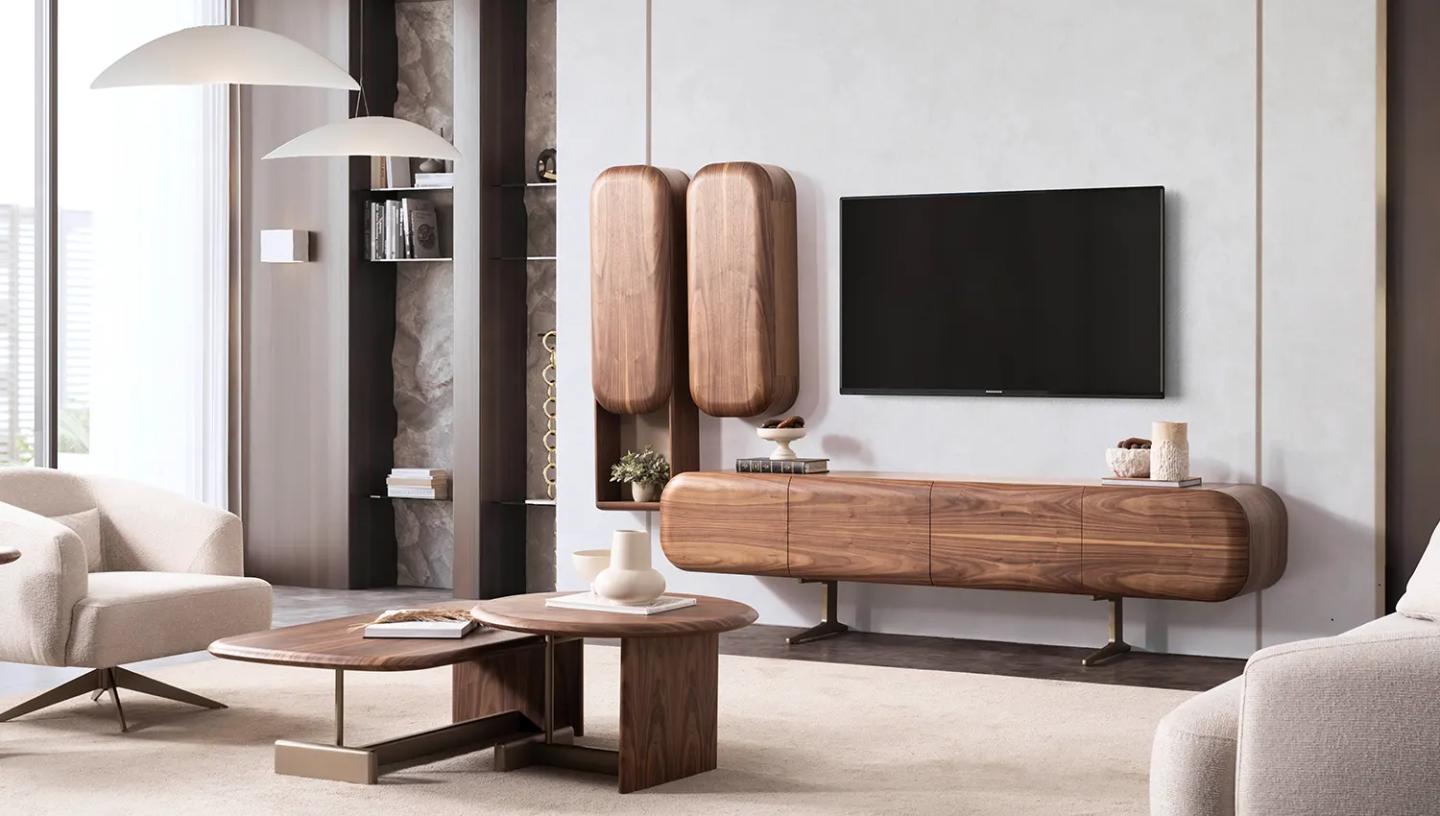 Lugano Orta Sehpa - Resim 2