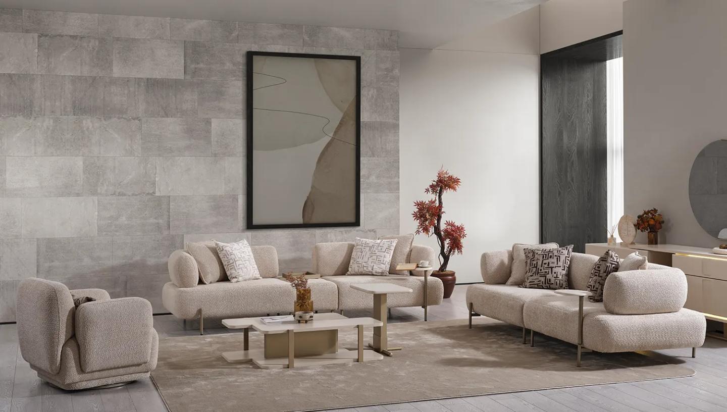 Clodia Koltuk Takımı - Resim 3