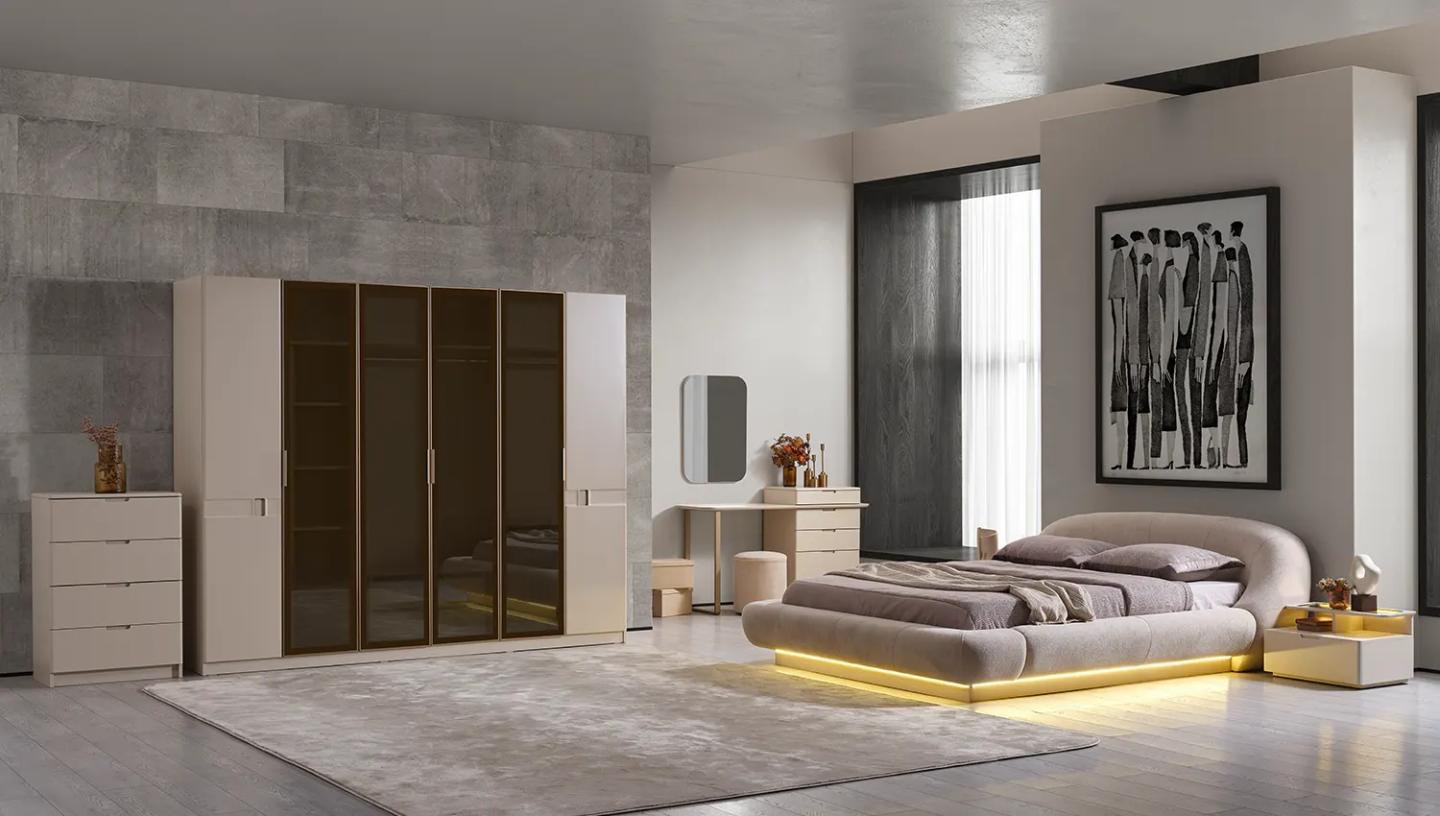 Clodia Yatak Odası Takımı - Resim 2