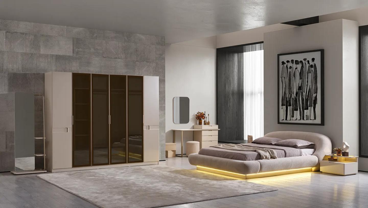 Clodia Yatak Odası Takımı - Resim 3