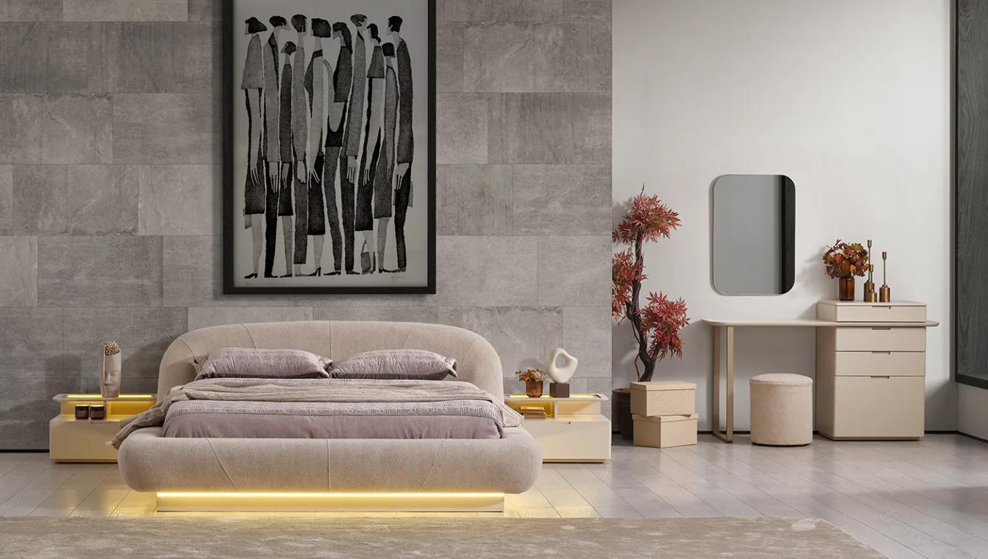 Clodia Yatak Odası Takımı - Resim 6