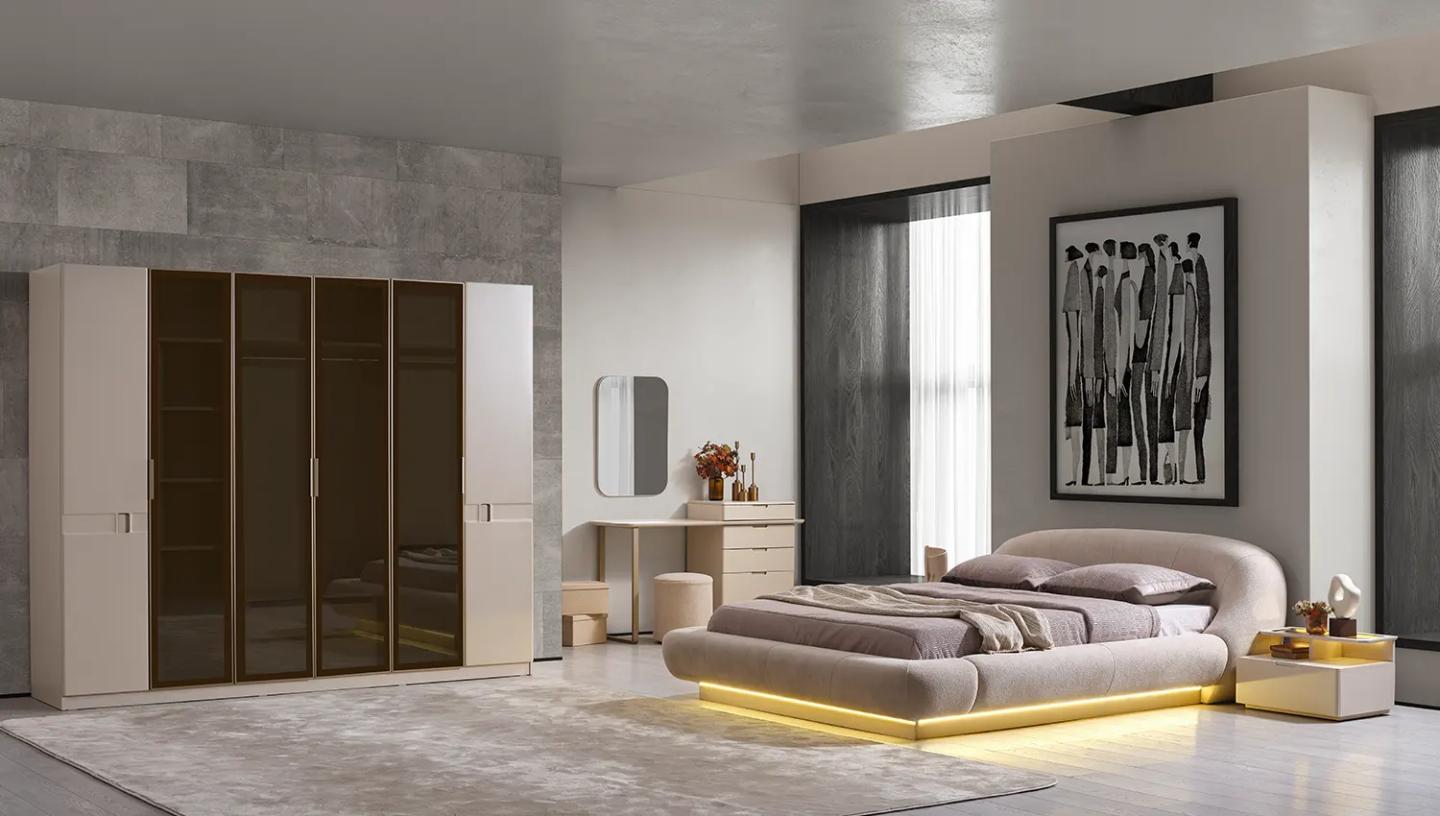 Clodia Yatak Odası Takımı - Resim 1