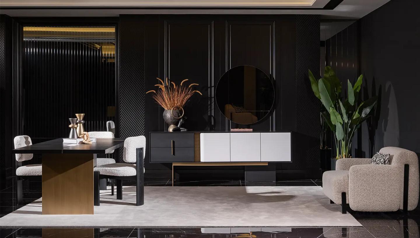 Etro Yemek Odası Takımı - Resim 1