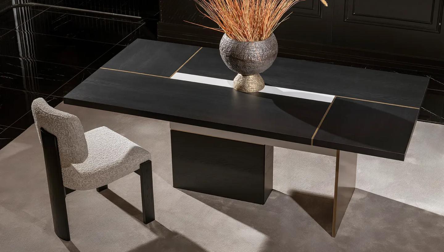 Etro Yemek Odası Takımı - Resim 4