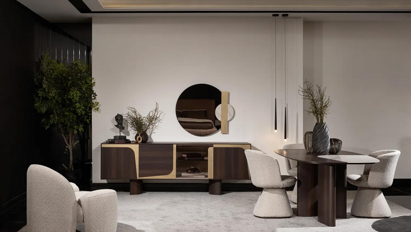 Le Mans Yemek Odası Takımı - Resim 1