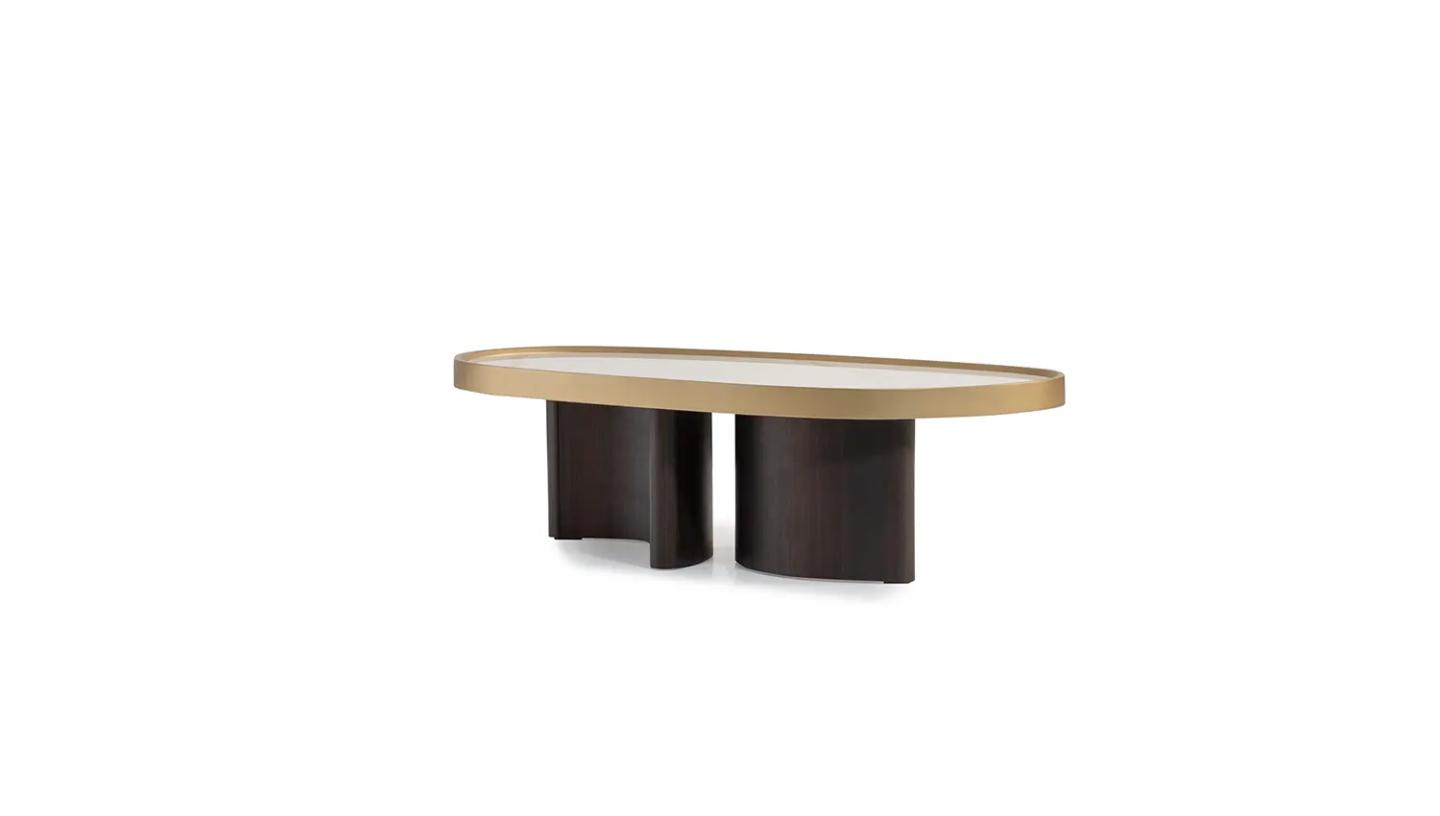 Le Mans Orta Sehpa Seramik - Resim 2