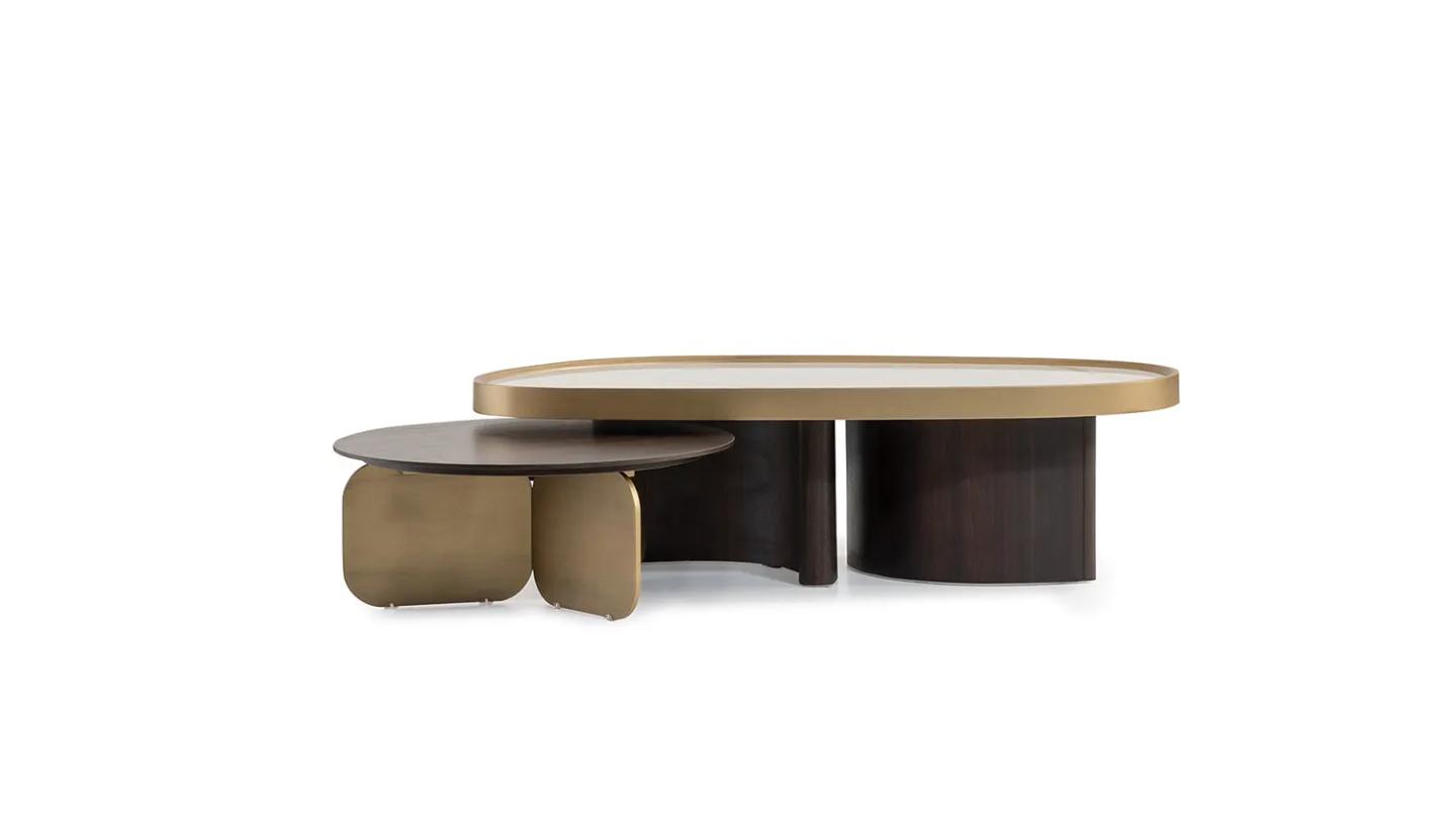 Le Mans Orta Sehpa Seramik - Resim 4