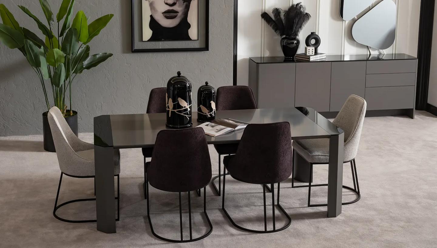 Lonc Yemek Odası Takımı - Resim 3