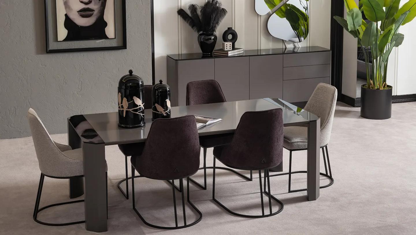 Lonc Yemek Odası Takımı - Resim 4