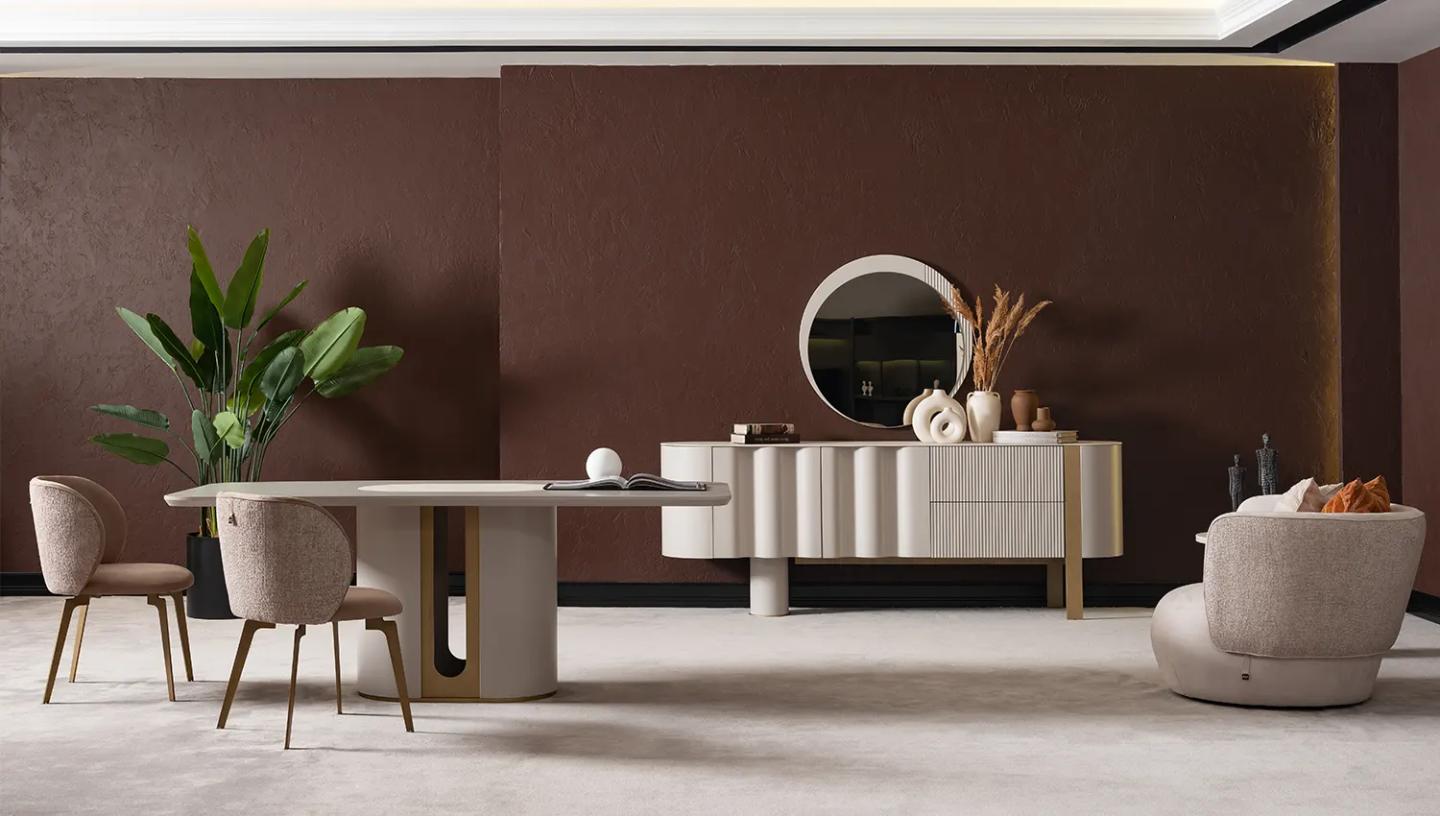 Noga Yemek Odası Takımı - Resim 1