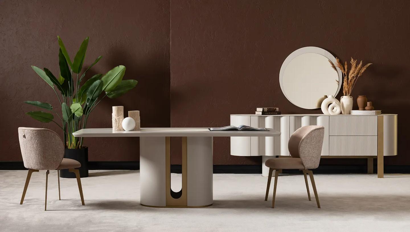 Noga Yemek Odası Takımı - Resim 3