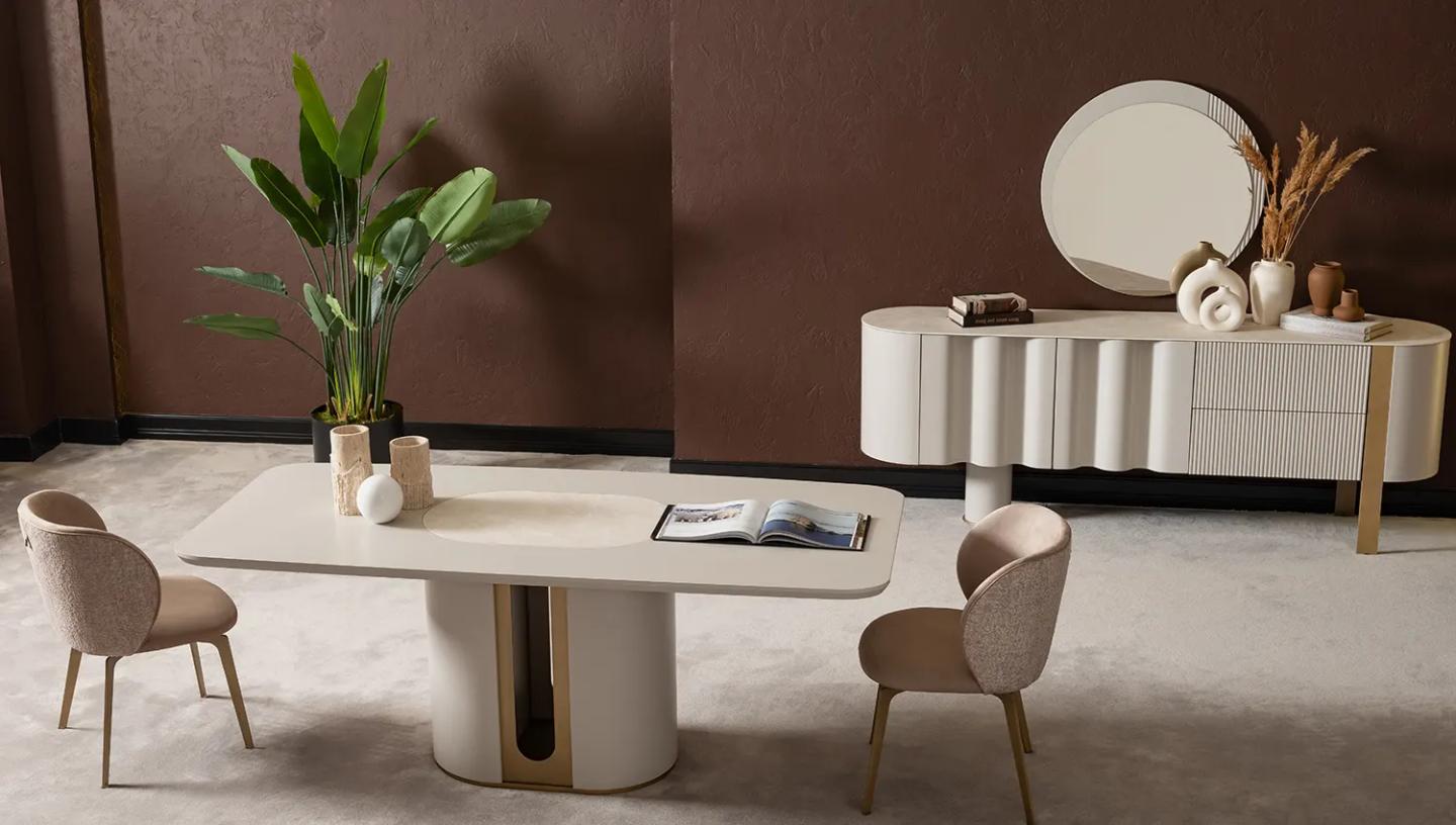 Noga Yemek Odası Takımı - Resim 15