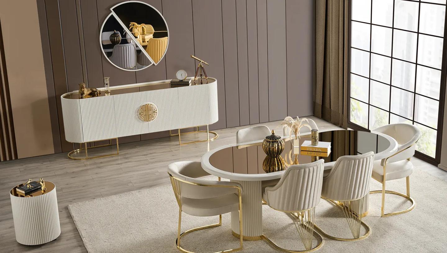 Gucci Yemek Odası Takımı - Resim 2