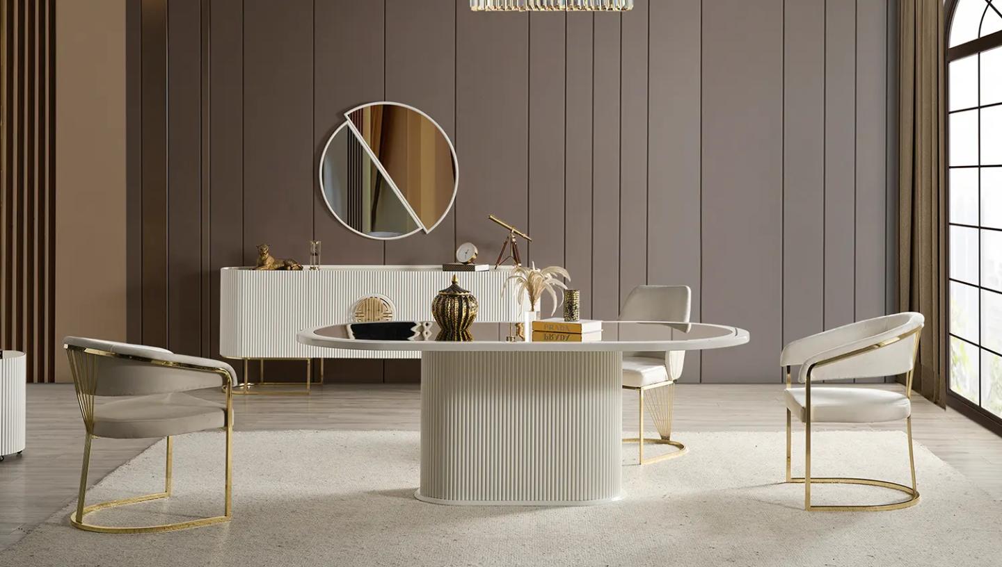 Gucci Yemek Odası Takımı - Resim 4