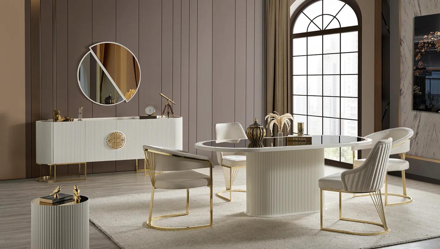 Gucci Yemek Odası Takımı - Resim 5