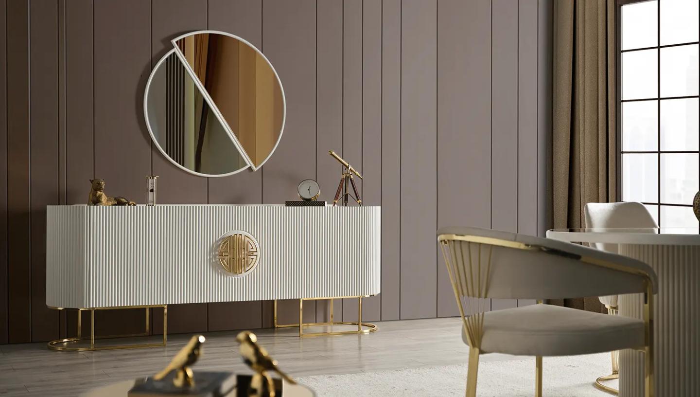 Gucci Yemek Odası Takımı - Resim 7