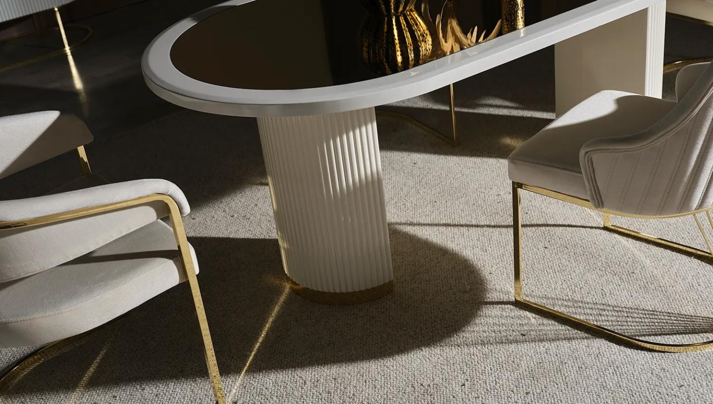 Gucci Yemek Odası Takımı - Resim 10