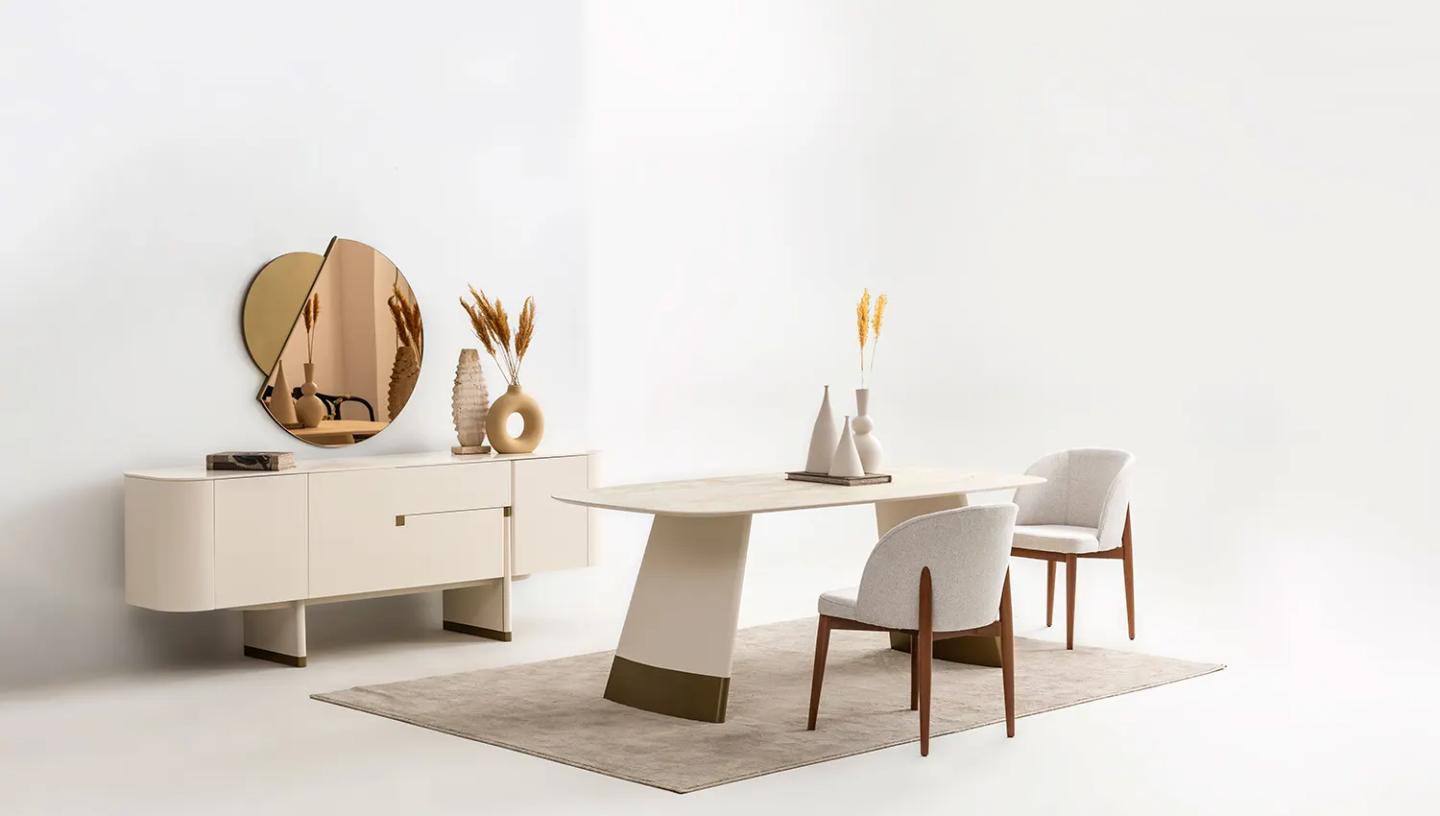 Delta Yemek Odası Takımı - Resim 4