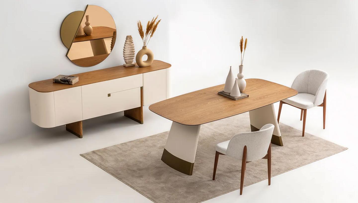 Delta Yemek Odası Takımı - Resim 12