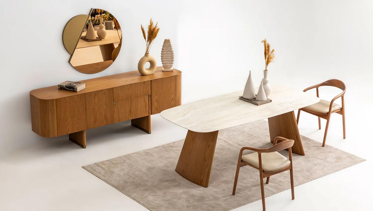 Delta Yemek Odası Takımı - Resim 1