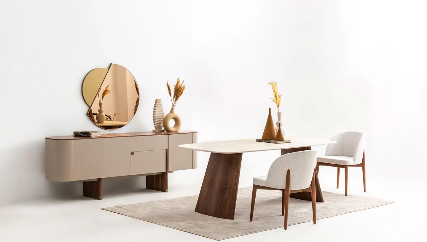 Delta Yemek Odası Takımı - Resim 4