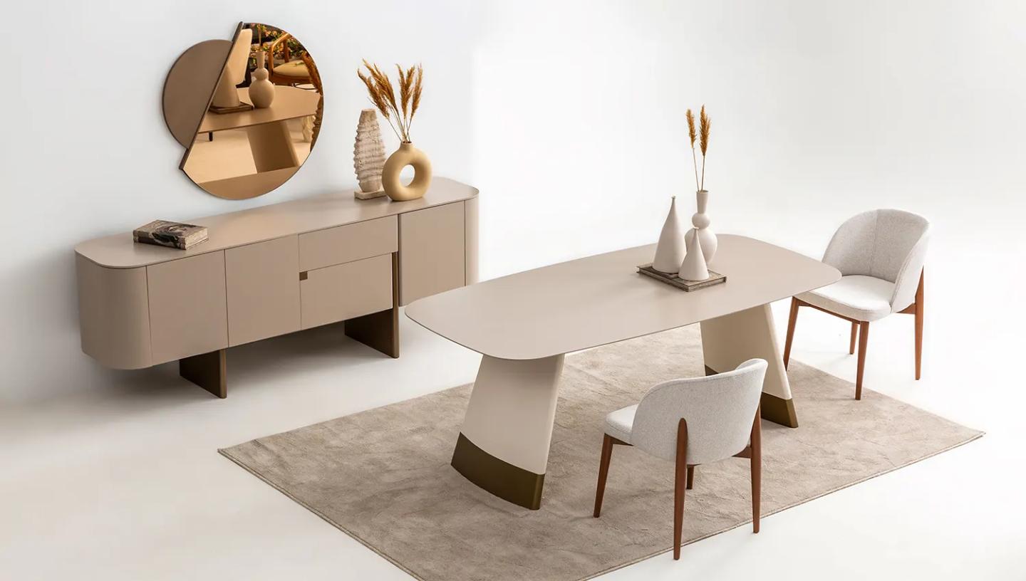 Delta Yemek Odası Takımı - Resim 1