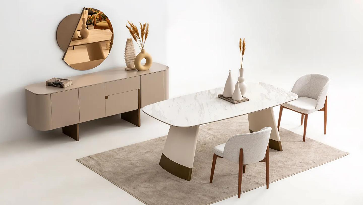 Delta Yemek Odası Takımı - Resim 2