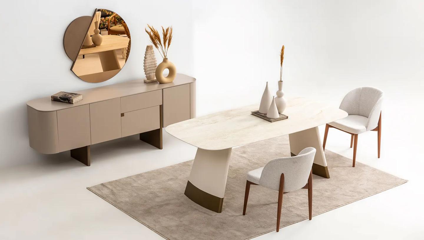 Delta Yemek Odası Takımı - Resim 3