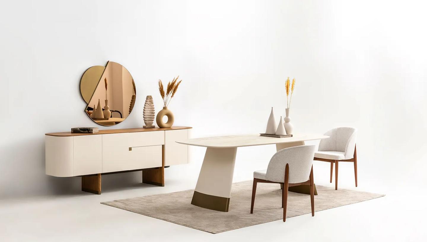 Delta Yemek Odası Takımı - Resim 2