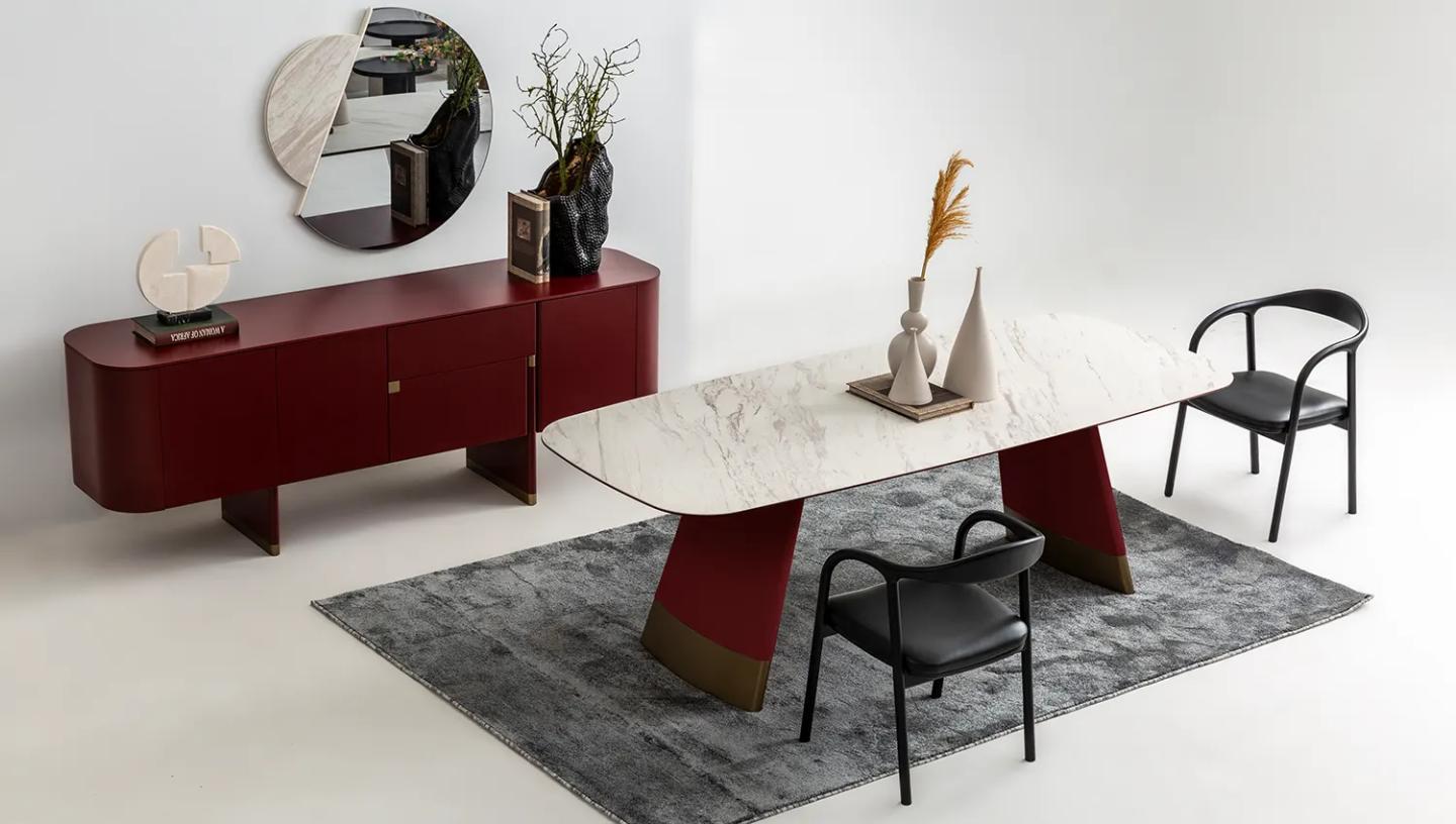 Delta Yemek Odası Takımı - Resim 5