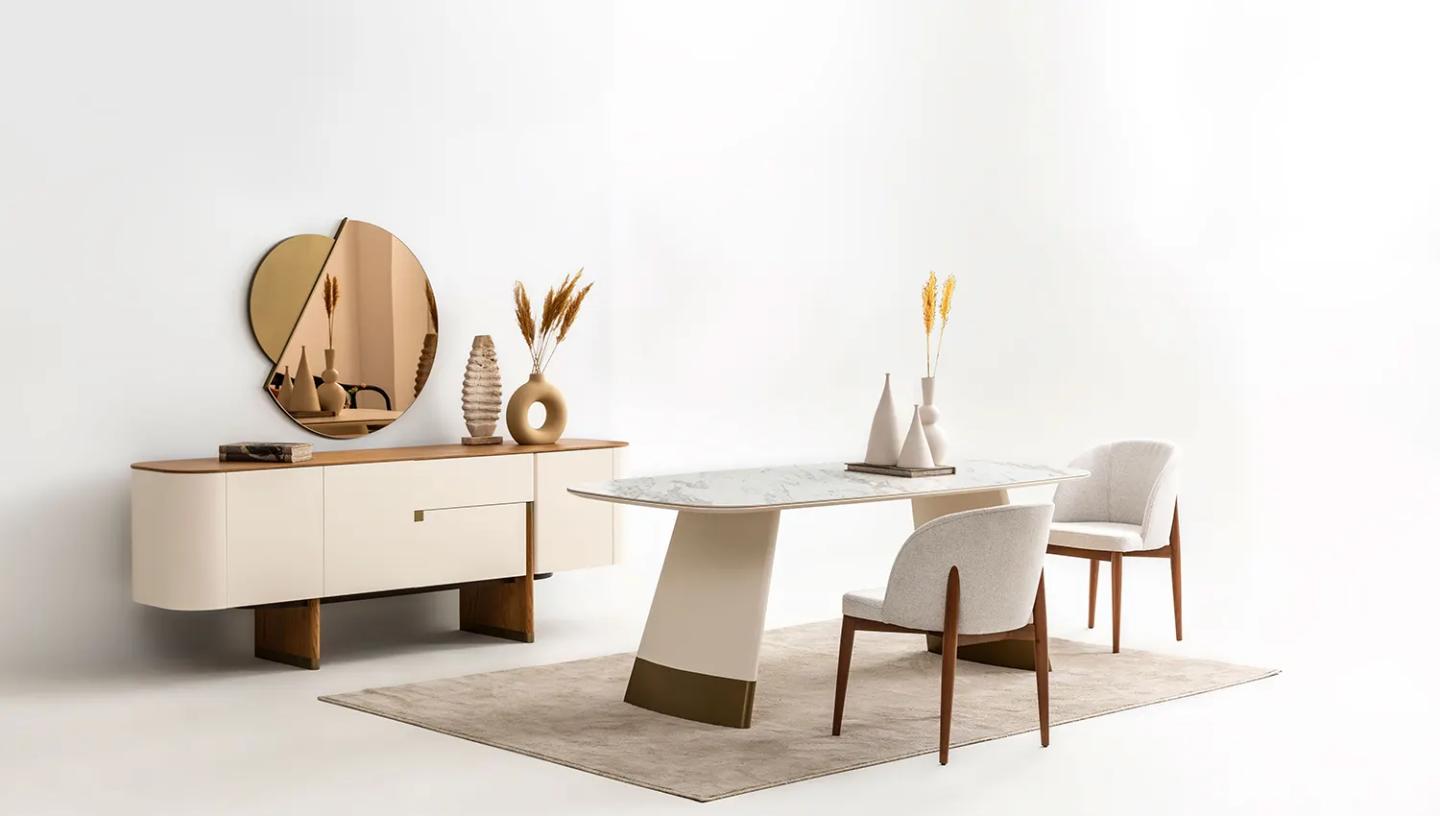 Delta Yemek Odası Takımı - Resim 4