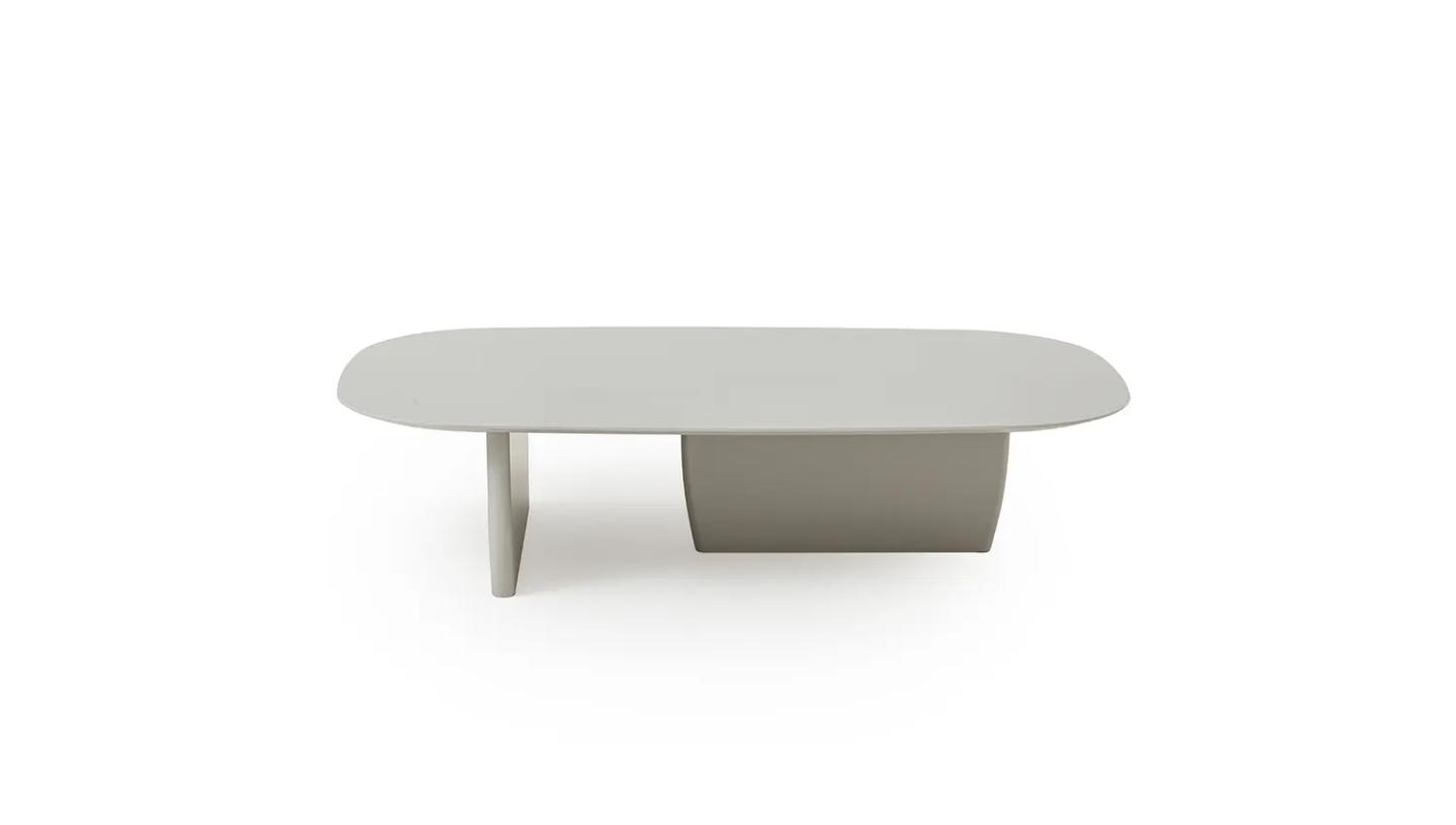 Delta Orta Sehpa  ( Açık Gri  ) - Resim 1