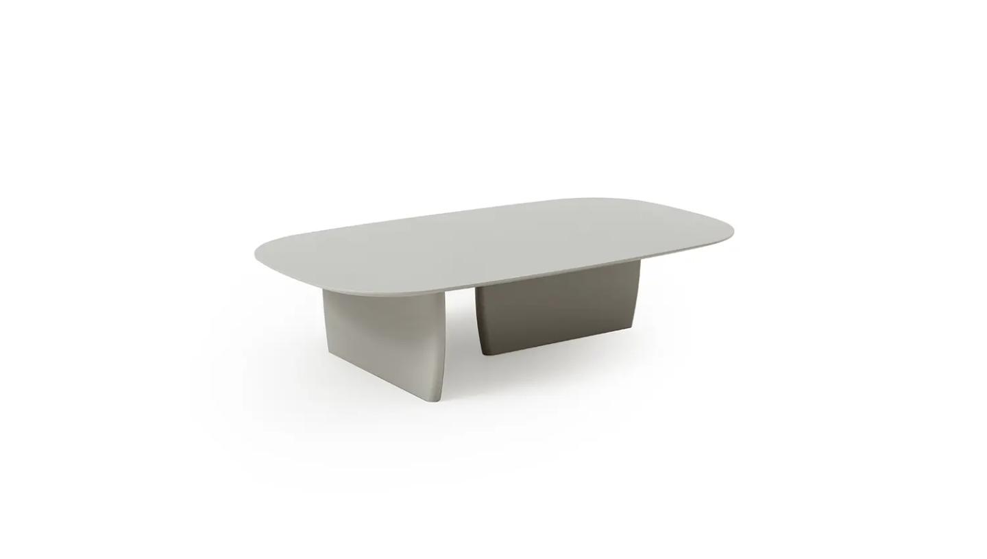 Delta Orta Sehpa  ( Açık Gri  ) - Resim 2