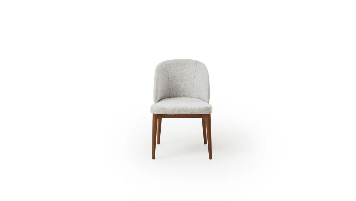 Delta Yemek Odası Takımı ( Bej - Ceviz) - Resim 16