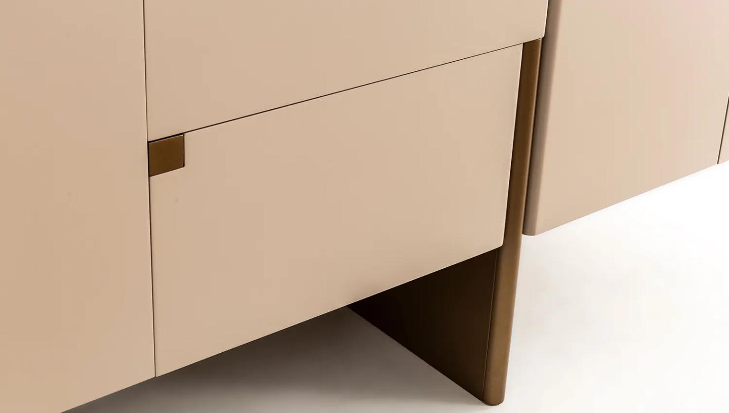 Delta Yemek Odası Takımı ( Bej - Gold) - Resim 7