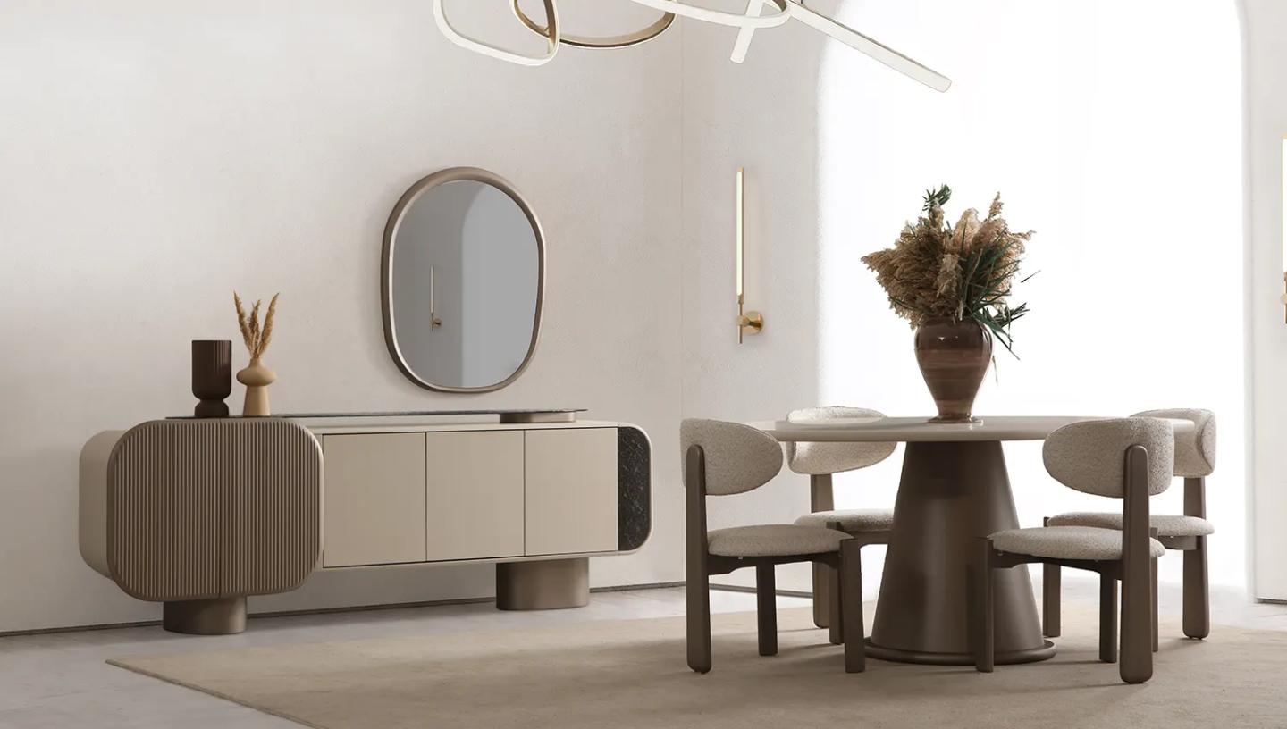 Lanotte Yemek Odası Takımı - Resim 1