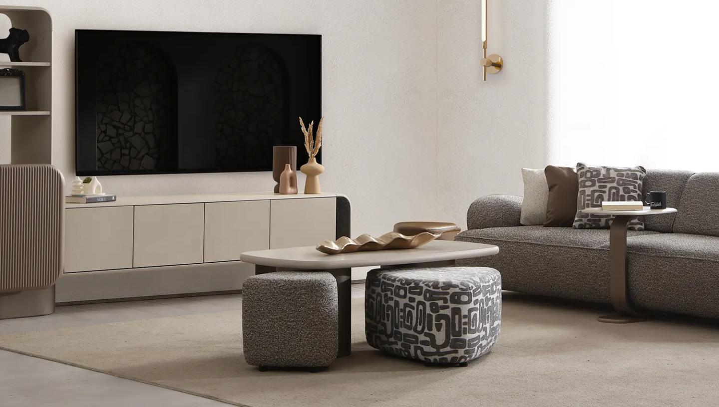 Lanotte Orta Sehpa - Resim 1