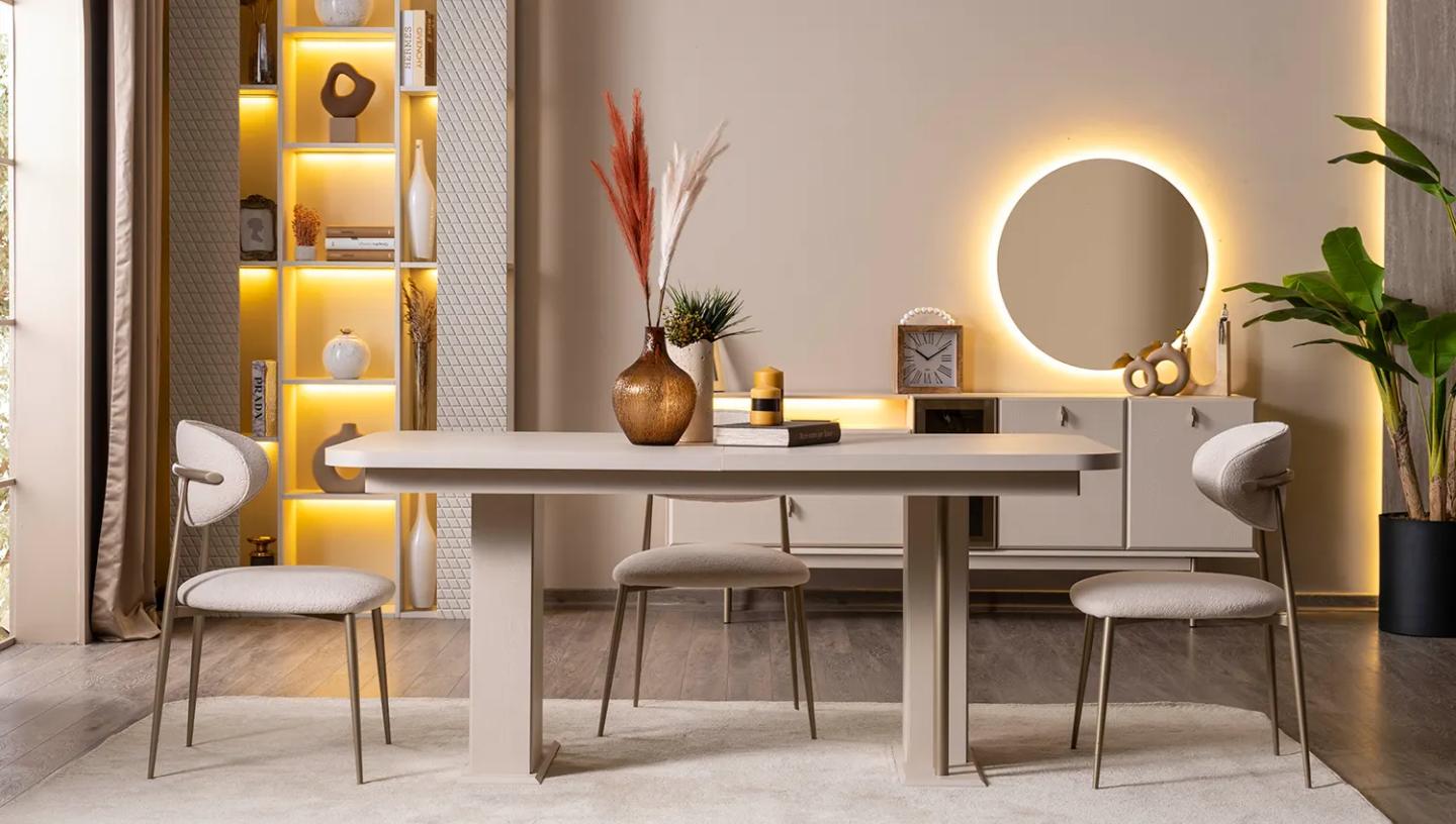 Viral Yemek Odası Takımı - Resim 7