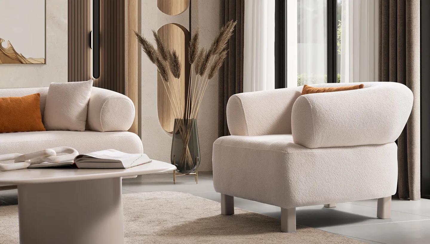 Polly Koltuk Takımı - Resim 3