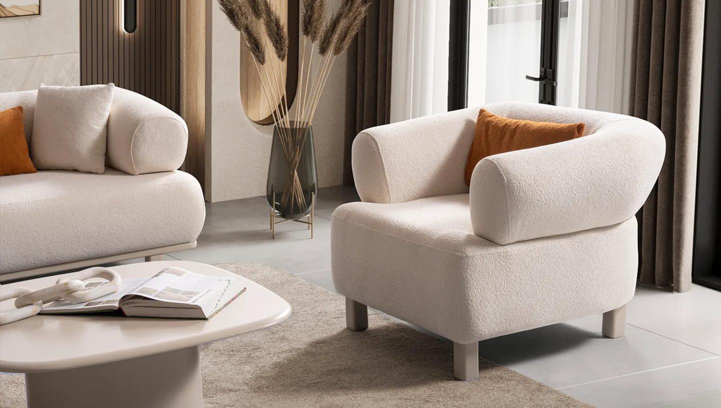 Polly Koltuk Takımı - Resim 4